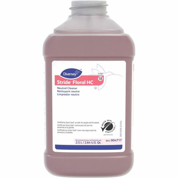 Diversey Stride Floral HC Neutral Cleaner - Image 6