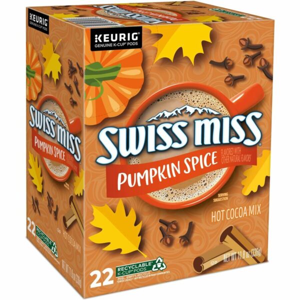 Swiss Miss® Pumpkin Spice Hot Cocoa - Image 2