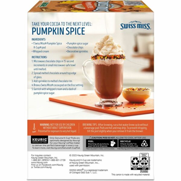 Swiss Miss® Pumpkin Spice Hot Cocoa - Image 3