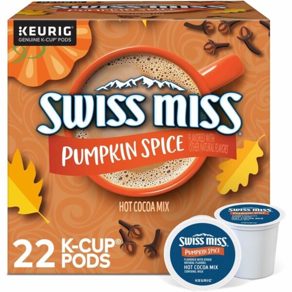 Swiss Miss® Pumpkin Spice Hot Cocoa - Image 4