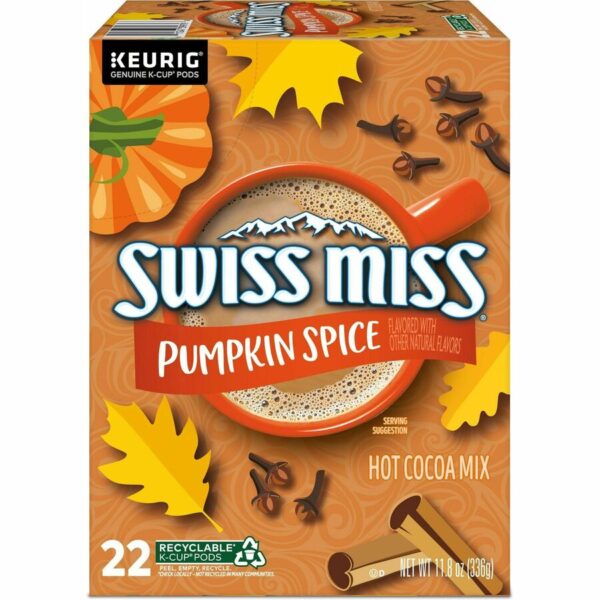 Swiss Miss® Pumpkin Spice Hot Cocoa