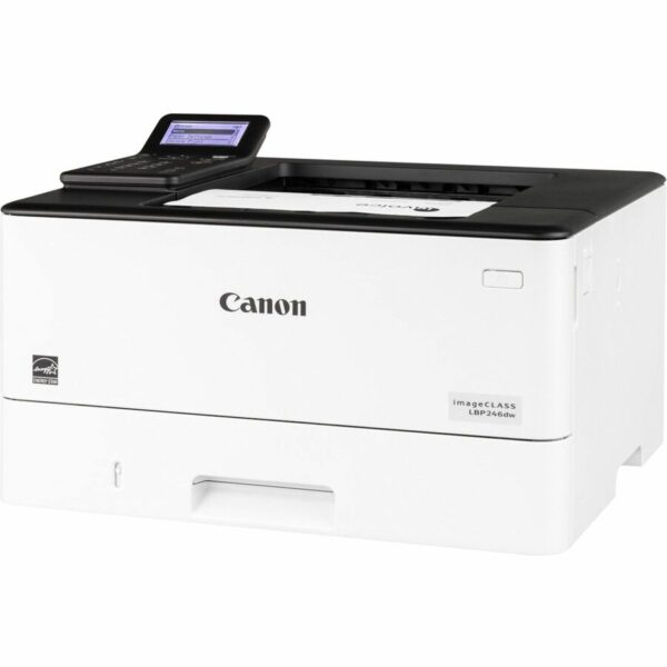 Canon imageCLASS LBP246dw Desktop Wireless Laser Printer - Monochrome - Image 3