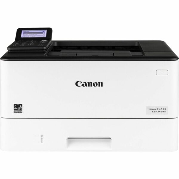 Canon imageCLASS LBP246dw Desktop Wireless Laser Printer - Monochrome - Image 4