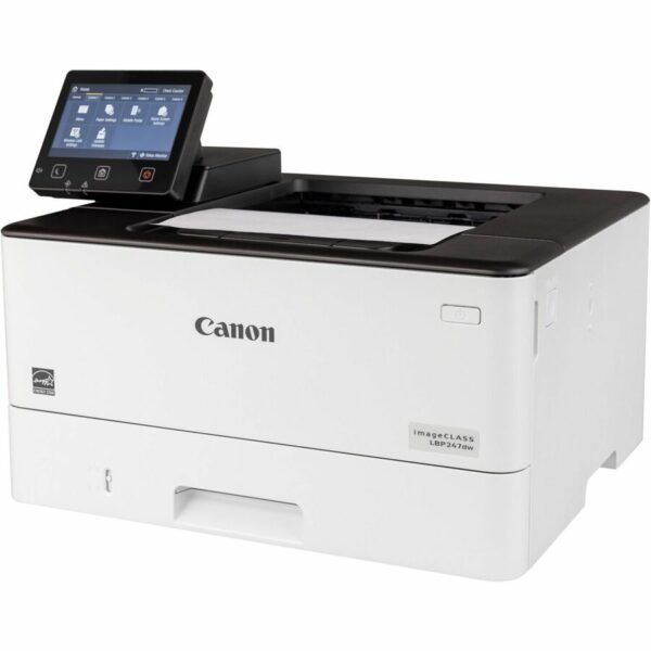 Canon imageCLASS LBP247dw Desktop Wireless Laser Printer - Monochrome - Image 3