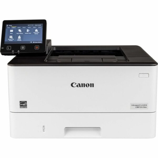 Canon imageCLASS LBP247dw Desktop Wireless Laser Printer - Monochrome - Image 4