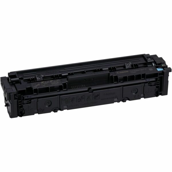 Canon 067 Original High Yield Laser Toner Cartridge - Cyan - 1 Each - Image 3