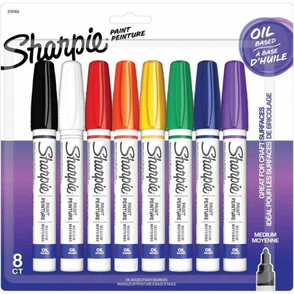 Sharpie Oil-Based Paint Markers