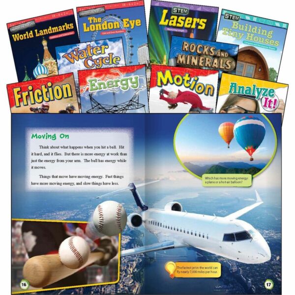 Shell Education Exploring STEM Grade 2 10-Book Set Printed Book