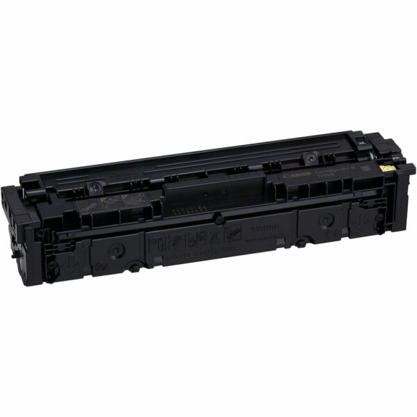 Canon 067 Original High Yield Laser Toner Cartridge - Yellow - 1 Each - Image 3