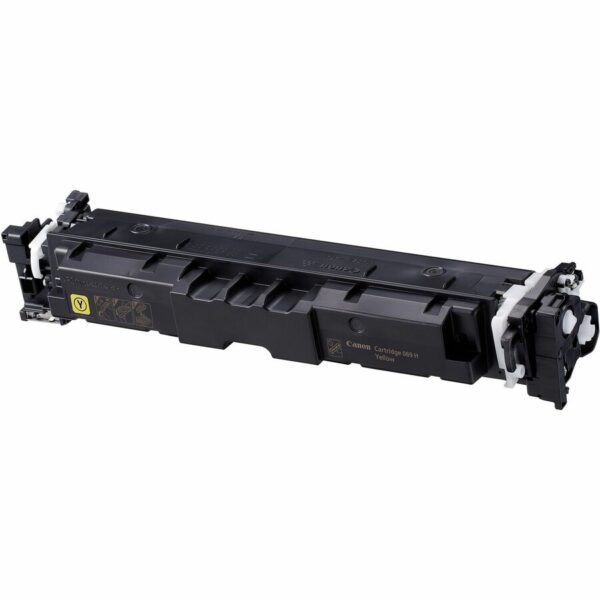 Canon 069 Original High Yield Laser Toner Cartridge - Yellow - 1 Each - Image 2