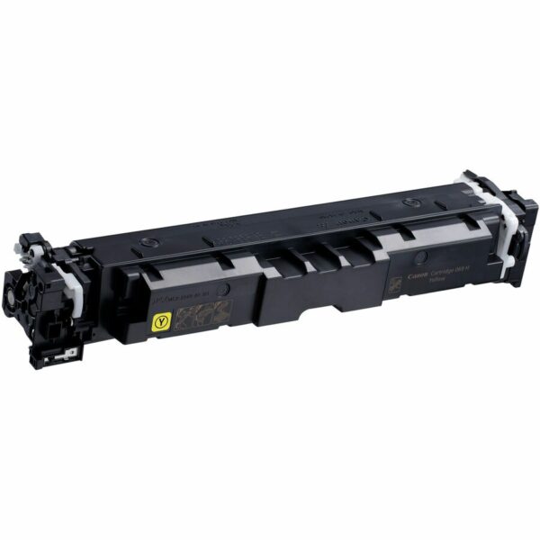 Canon 069 Original High Yield Laser Toner Cartridge - Yellow - 1 Each - Image 3