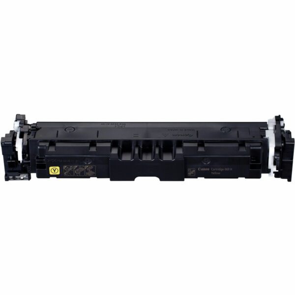 Canon 069 Original High Yield Laser Toner Cartridge - Yellow - 1 Each - Image 4