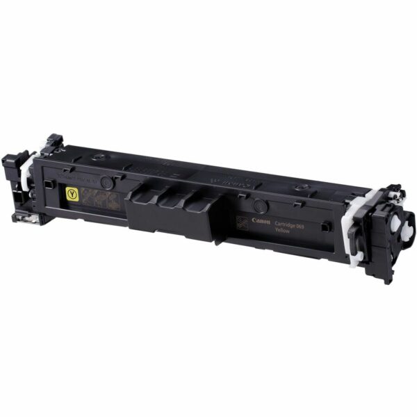 Canon 069 Original Standard Yield Laser Toner Cartridge - Yellow - 1 Each - Image 2