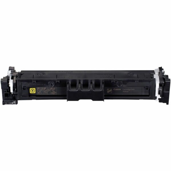 Canon 069 Original Standard Yield Laser Toner Cartridge - Yellow - 1 Each - Image 4