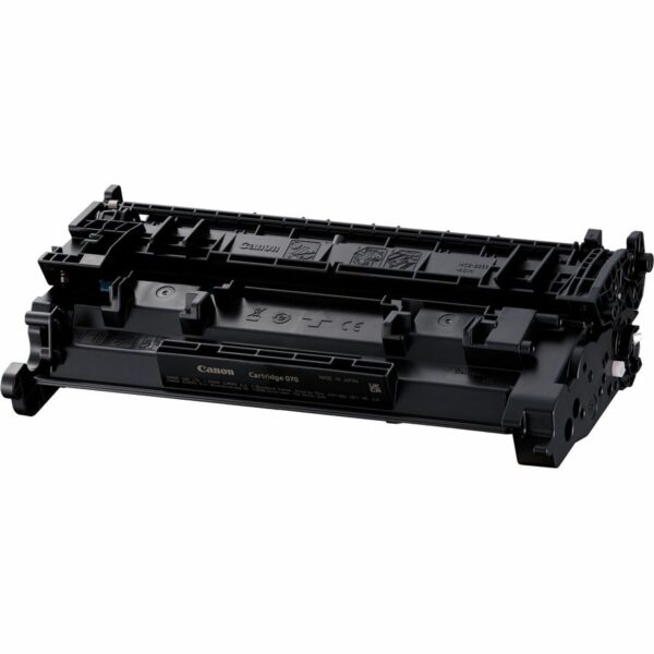 Canon 070 Original Standard Yield Laser Toner Cartridge - Black - 1 Each - Image 2