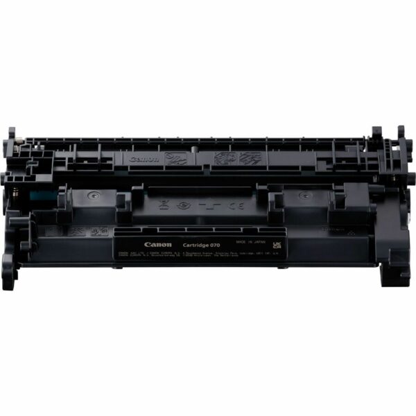 Canon 070 Original Standard Yield Laser Toner Cartridge - Black - 1 Each - Image 4