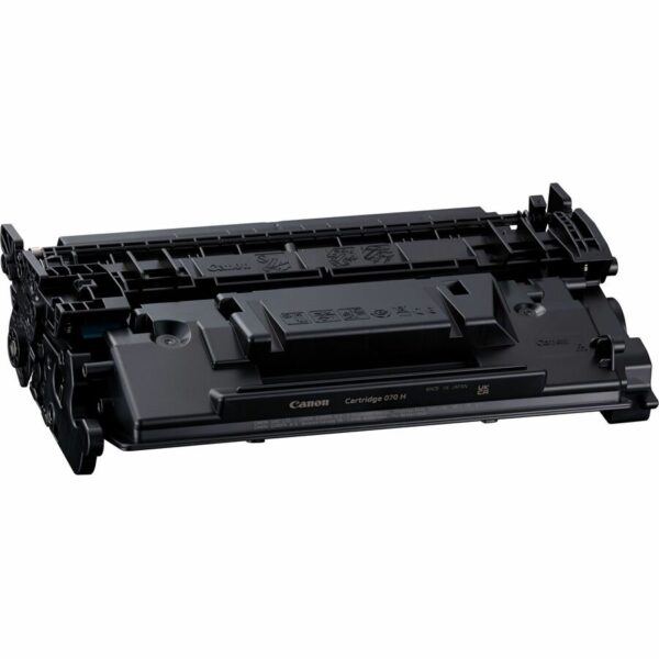 Canon 070 Original High Yield Laser Toner Cartridge - Black - 1 Each - Image 3