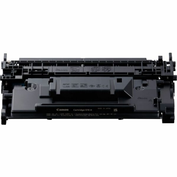 Canon 070 Original High Yield Laser Toner Cartridge - Black - 1 Each - Image 4