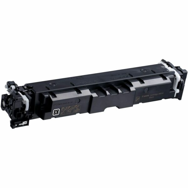 Canon 069 Original High Yield Laser Toner Cartridge - Black - 1 Each - Image 3