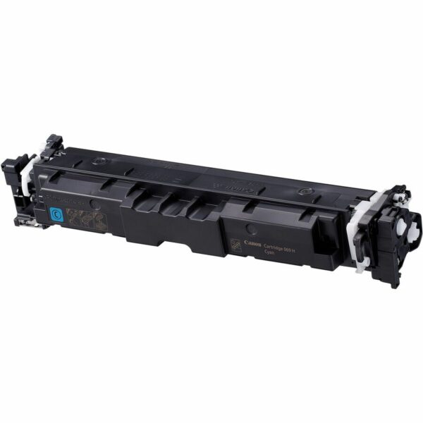 Canon 069 Original High Yield Laser Toner Cartridge - Cyan - 1 Each - Image 2