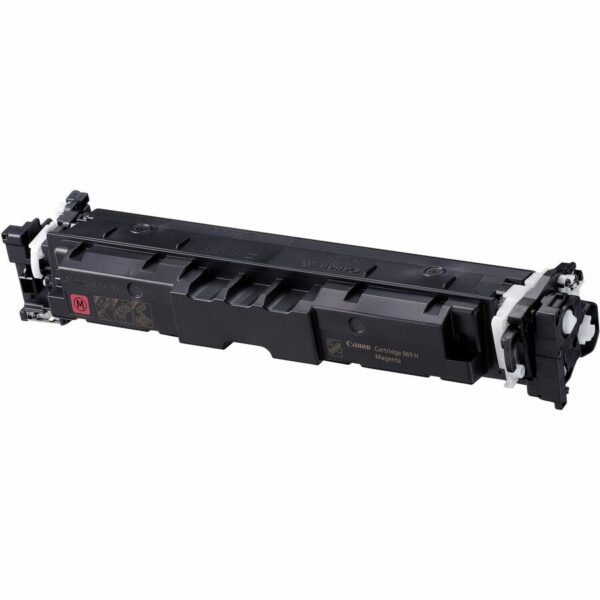 Canon 069 Original High Yield Laser Toner Cartridge - Magenta - 1 Each - Image 2