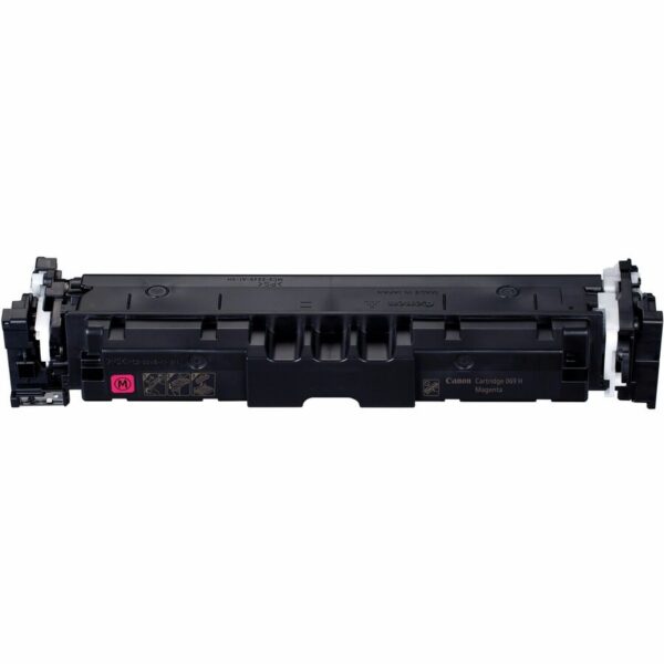 Canon 069 Original High Yield Laser Toner Cartridge - Magenta - 1 Each - Image 4