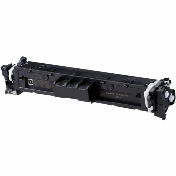 Canon 069 Original Standard Yield Laser Toner Cartridge - Black - 1 Each - Image 2