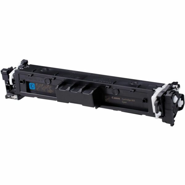 Canon 069 Original Standard Yield Laser Toner Cartridge - Cyan - 1 Each - Image 2