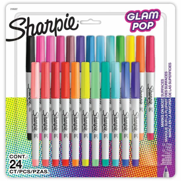 Sharpie Glam Pop Permanent Markers