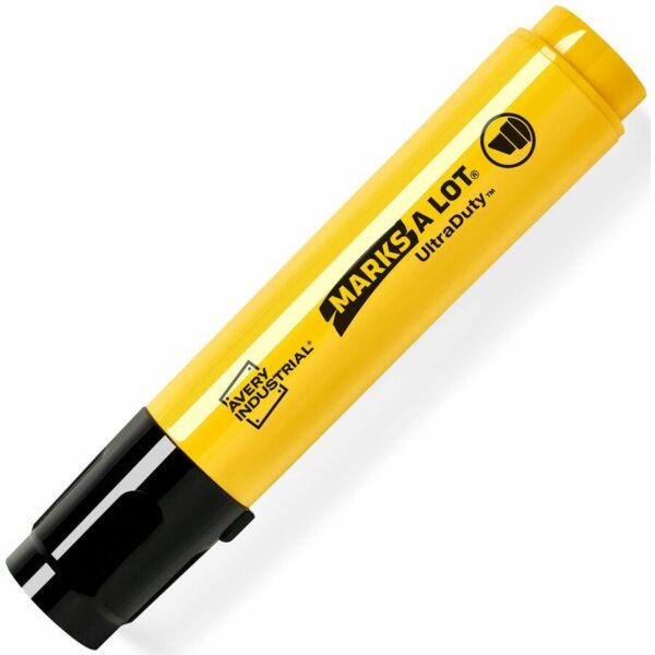 Avery UltraDuty Markers, XL Wide Tip, 1 Black Marker (29865) - Image 2