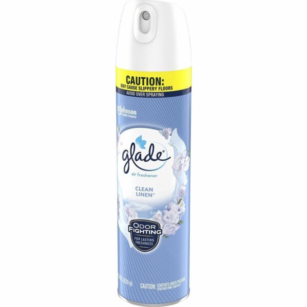 Glade Clean Linen Air Freshener Spray - Image 2