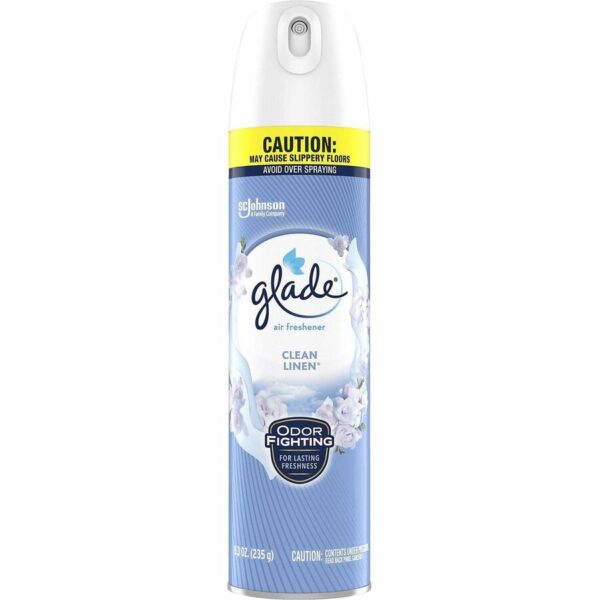 Glade Clean Linen Air Freshener Spray - Image 5