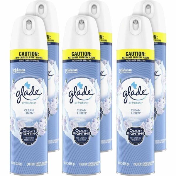 Glade Clean Linen Air Freshener Spray