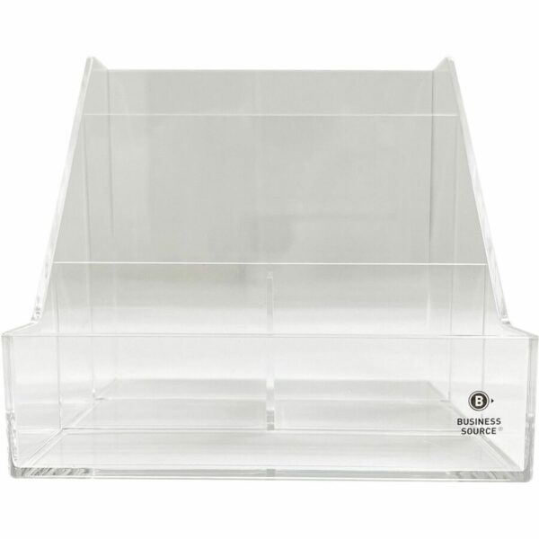 Business Source 4-Compartment Desktop Organizer - Image 4