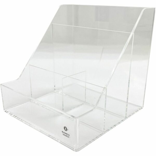 Business Source 4-Compartment Desktop Organizer