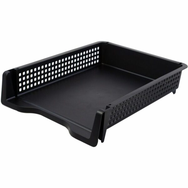 Business Source Stackable Letter Tray - Image 2