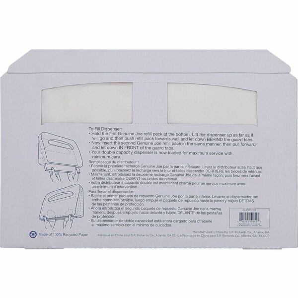 Genuine Joe Toilet Seat Covers - Image 2