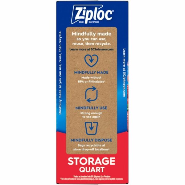 Ziploc® Stand-Up Storage Bags - Image 4