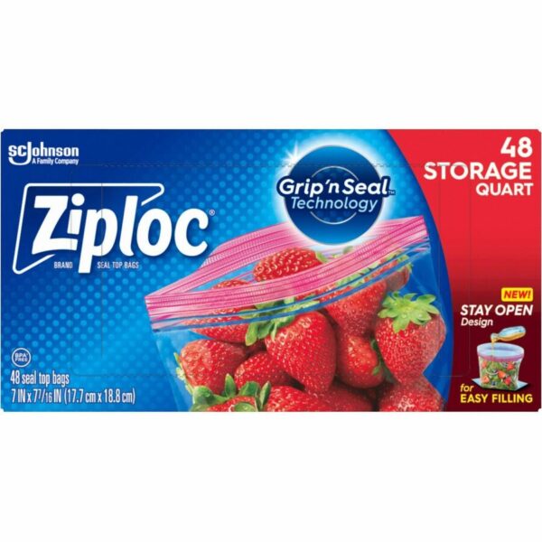 Ziploc® Stand-Up Storage Bags - Image 5