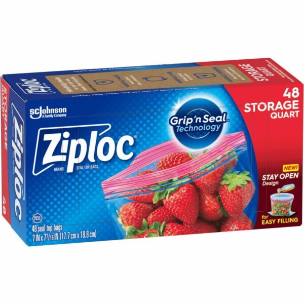 Ziploc® Stand-Up Storage Bags