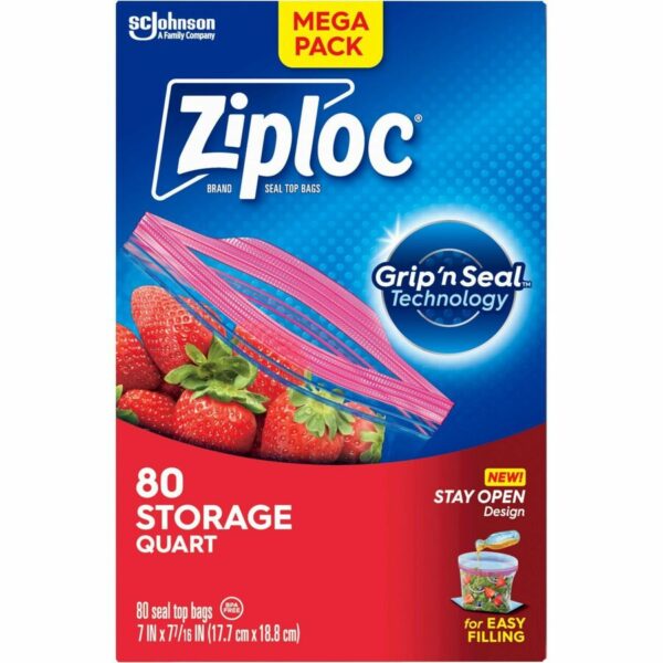 Ziploc® Stand-Up Storage Bags - Image 2