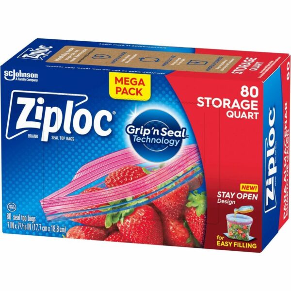 Ziploc® Stand-Up Storage Bags - Image 3