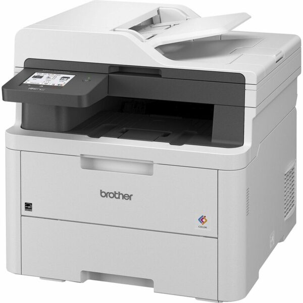 Brother MFC-L3720CDW Wireless LED Multifunction Printer - Color - Image 2