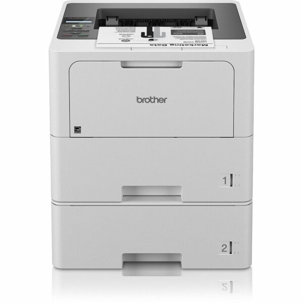 Brother HL-L6210DWT Desktop Wireless Laser Printer - Monochrome