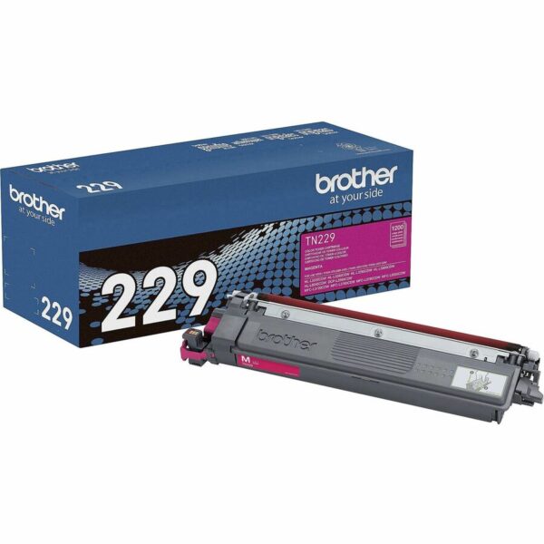 Brother Original Standard Yield Laser Toner Cartridge - Magenta - 1 Each