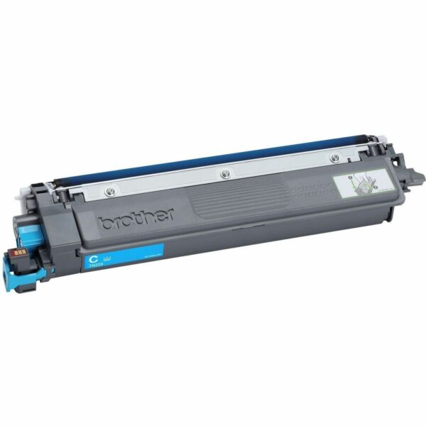 Brother Original Standard Yield Laser Toner Cartridge - Cyan - 1 Each - Image 2