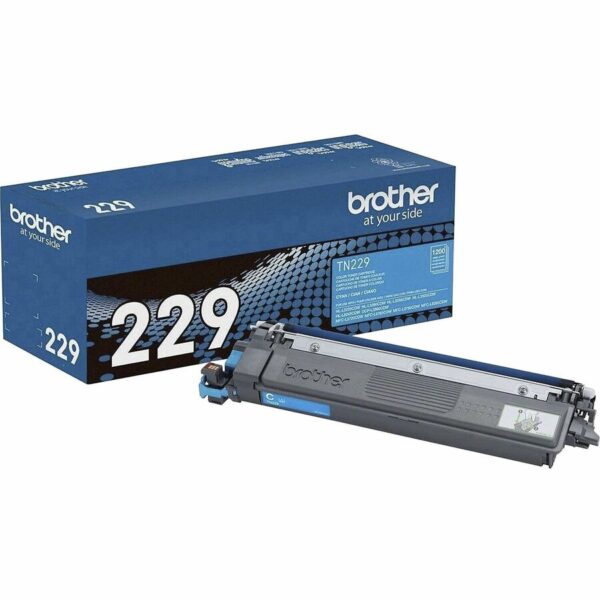 Brother Original Standard Yield Laser Toner Cartridge - Cyan - 1 Each