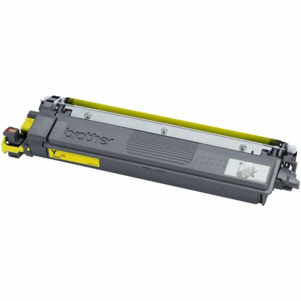 Brother Original Standard Yield Laser Toner Cartridge - Yellow - 1 Each - Image 2