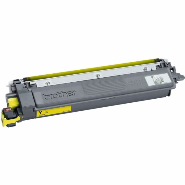 Brother Original Standard Yield Laser Toner Cartridge - Yellow - 1 Each - Image 3