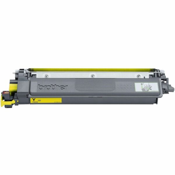 Brother Original Standard Yield Laser Toner Cartridge - Yellow - 1 Each - Image 4